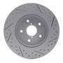 DFC Geoperformance Rotor - Drilled and Slotted 830-13028L