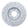 DFC Geoperformance Rotor - Drilled and Slotted 830-31067L