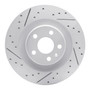 DFC Geoperformance Rotor - Drilled and Slotted 830-27052L