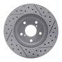 DFC Geoperformance Rotor - Drilled and Slotted 830-13007L