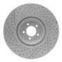 DFC Geoperformance Rotor - Drilled and Slotted 830-20026R