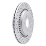DFC Geoperformance Rotor - Drilled and Slotted 830-27060R