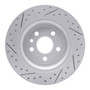 DFC Geoperformance Rotor - Drilled and Slotted 830-27060R