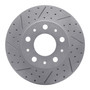 DFC Geoperformance Rotor - Drilled and Slotted 830-40114L