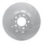 DFC Geoperformance Rotor - Drilled and Slotted 830-31056D