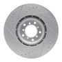 DFC Geoperformance Rotor - Drilled and Slotted 830-31056D