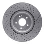 DFC Geoperformance Rotor - Drilled and Slotted 830-21038L