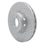 DFC Geoperformance Rotor - Drilled and Slotted 830-31057D