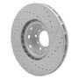 DFC Geoperformance Rotor - Drilled and Slotted 830-31057D