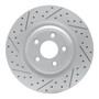 DFC Geoperformance Rotor - Drilled and Slotted 830-20028L