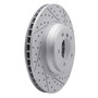 DFC Geoperformance Rotor - Drilled and Slotted 830-31082R