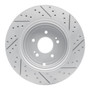 DFC Geoperformance Rotor - Drilled and Slotted 830-21039L