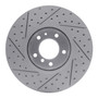 DFC Geoperformance Rotor - Drilled and Slotted 830-31029R