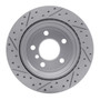 DFC Geoperformance Rotor - Drilled and Slotted 830-31117R