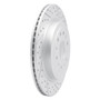 DFC Geoperformance Rotor - Drilled and Slotted 830-40121R