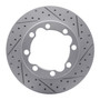 DFC Geoperformance Rotor - Drilled and Slotted 830-40045R