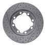 DFC Geoperformance Rotor - Drilled and Slotted 830-40045R