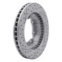DFC Geoperformance Rotor - Drilled and Slotted 830-40045R