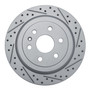 DFC Geoperformance Rotor - Drilled and Slotted 830-46045R
