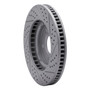 DFC Geoperformance Rotor - Drilled and Slotted 830-45008L