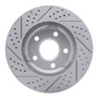 DFC Geoperformance Rotor - Drilled and Slotted 830-45008R