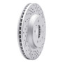 DFC Geoperformance Rotor - Drilled and Slotted 830-45012R