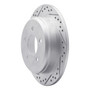 DFC Geoperformance Rotor - Drilled and Slotted 830-42023L