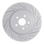 DFC Geoperformance Rotor - Drilled and Slotted 830-47039L