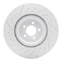 DFC Geoperformance Rotor - Drilled and Slotted 830-54079R