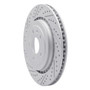 DFC Geoperformance Rotor - Drilled and Slotted 830-47074L