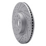 DFC Geoperformance Rotor - Drilled and Slotted 830-46036L