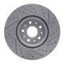 DFC Geoperformance Rotor - Drilled and Slotted 830-46036L