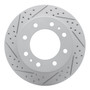 DFC Geoperformance Rotor - Drilled and Slotted 830-48051L
