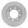 DFC Geoperformance Rotor - Drilled and Slotted 830-48051L