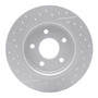 DFC Geoperformance Rotor - Drilled and Slotted 830-54066R