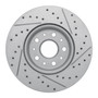 DFC Geoperformance Rotor - Drilled and Slotted 830-46038L