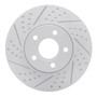 DFC Geoperformance Rotor - Drilled and Slotted 830-54067L