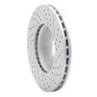 DFC Geoperformance Rotor - Drilled and Slotted 830-54067L