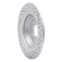 DFC Geoperformance Rotor - Drilled and Slotted 830-54068L