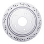 DFC Geoperformance Rotor - Drilled and Slotted 830-46009R