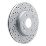 DFC Geoperformance Rotor - Drilled and Slotted 830-47080R