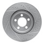 DFC Geoperformance Rotor - Drilled and Slotted 830-58011L
