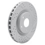 DFC Geoperformance Rotor - Drilled and Slotted 830-46018R