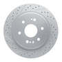 DFC Geoperformance Rotor - Drilled and Slotted 830-47081L