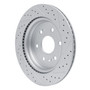 DFC Geoperformance Rotor - Drilled and Slotted 830-47081L