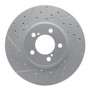 DFC Geoperformance Rotor - Drilled and Slotted 830-54038L