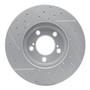 DFC Geoperformance Rotor - Drilled and Slotted 830-54038R