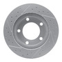 DFC Geoperformance Rotor - Drilled and Slotted 830-54109R