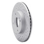 DFC Geoperformance Rotor - Drilled and Slotted 830-54063L