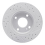 DFC Geoperformance Rotor - Drilled and Slotted 830-54063L